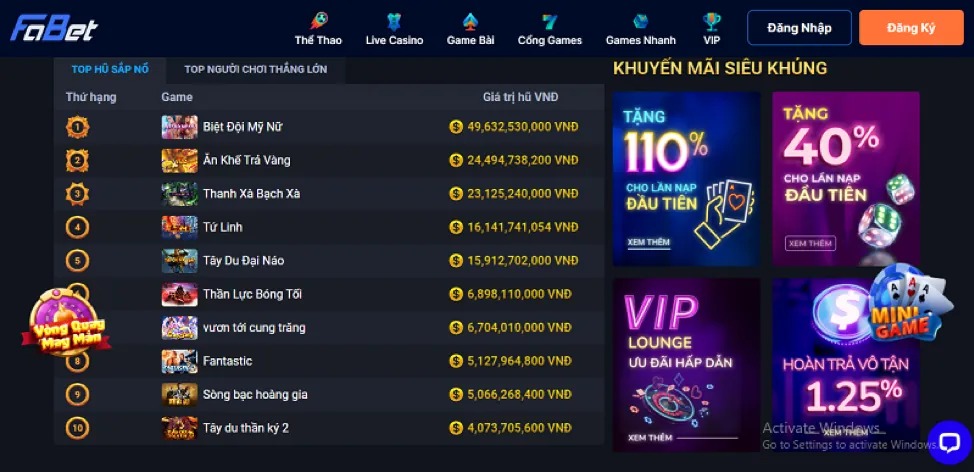 Thêm thẻ ngân hàng để rút tiền KU Casino KU711