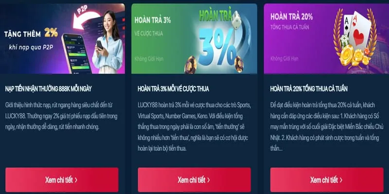 Thực hiện lệnh rút tiền tại KU Casino KU711